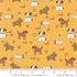 Fabric Moda Sun Puppy Parade Lucky by the Quarter Yard 55700-14