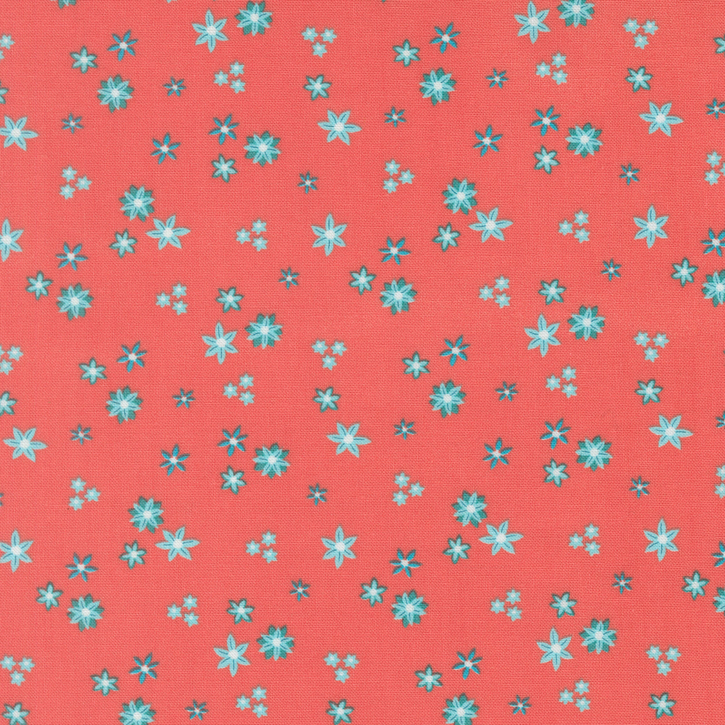 Fabric Moda Sunset Pink Sweet Trio Honeyed Horizon by the Quarter Yard 47012-22