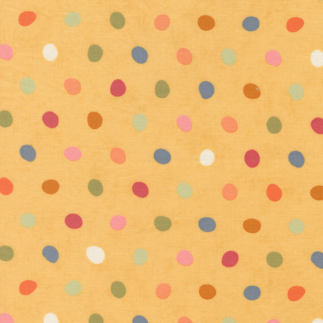 Fabric Moda Sunshine Poppy Fieldrush by the Quarter Yard 30788-16