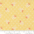 Fabric Moda Sunwashed Dot Bouquets Lyda Rose by the Quarter Yard 3072-14
