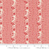 Fabric Moda Sweet Pink Honey Stripes Sally's Stitches by the Quarter Yard 31712-12