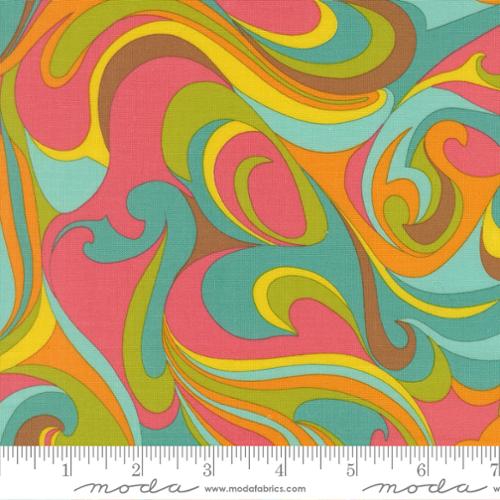 Fabric Moda Sweetie Vibing Happy Daze by the Quarter Yard 33844-13
