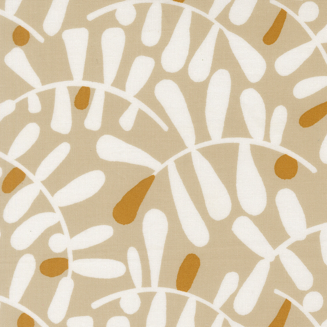 Fabric Moda Tan Calm Mira by the Quarter Yard 11671-17