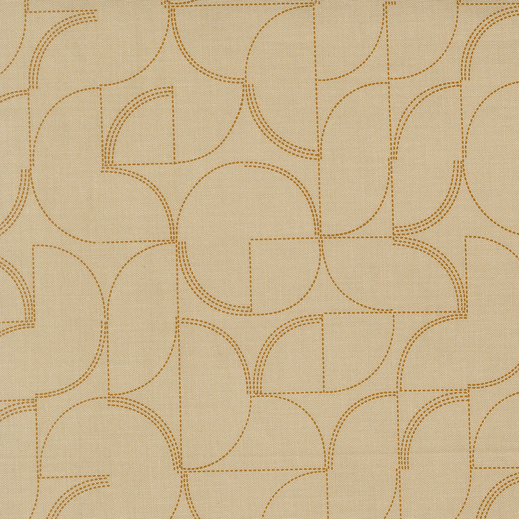 Fabric Moda Tan Echo Mira by the Quarter Yard 11672-17