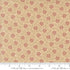 Fabric Moda Tan Ribbons A Vintage Christmas by the Quarter Yard 9788-11