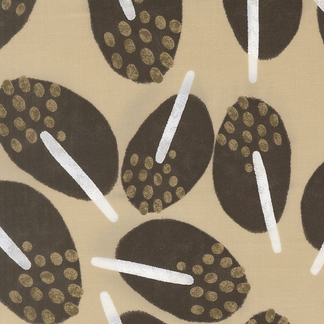 Fabric Moda Tan Stillness Mira by the Quarter Yard 11670-17