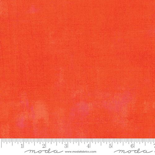 Fabric Moda Tangerine Grunge Basics by the Quarter Yard 30150-263