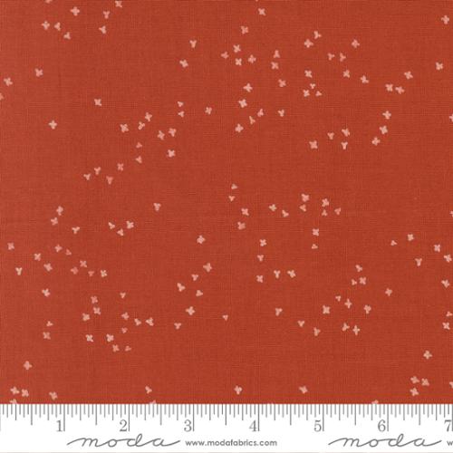 Fabric Moda Terra Cotta Breezy Brookside by the Quarter Yard 36086-14
