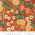 Fabric Moda Terra Cotta Forage Floral Brookside by the Quarter Yard 36080-14