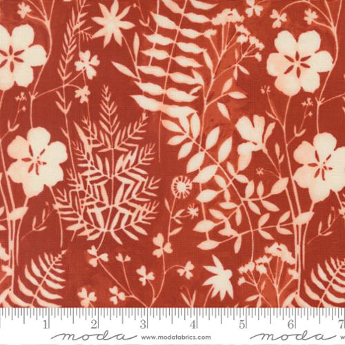 Fabric Moda Terra Cotta Sun River Toile Brookside by the Quarter Yard 36083-14