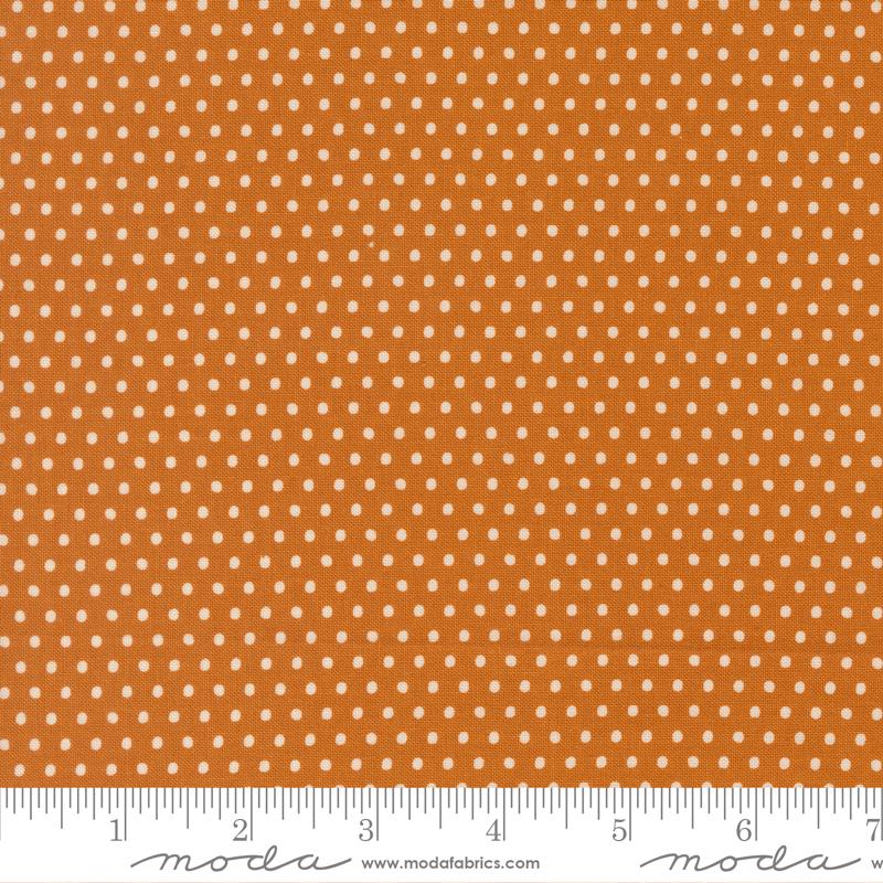 Fabric Moda Tiger Dotty Dot Animal Park Fun by the Quarter Yard 20967-17