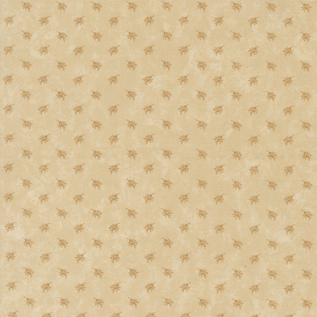 Fabric Moda Tonal Tan Wheat Seed Quail Run by the Quarter Yard 9835-21