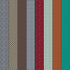 Collection of various patterned fabric swatches arranged in a grid.
