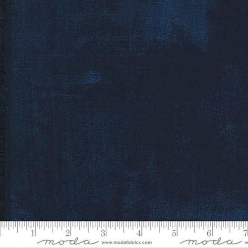Fabric Moda True Blue Grunge Basics by the Quarter Yard 30150-558