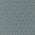 Patterned fabric with geometric shapes on a blue background