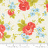 Fabric Moda Whipped Cream Country Rose Rosie by the Quarter Yard 35420-11
