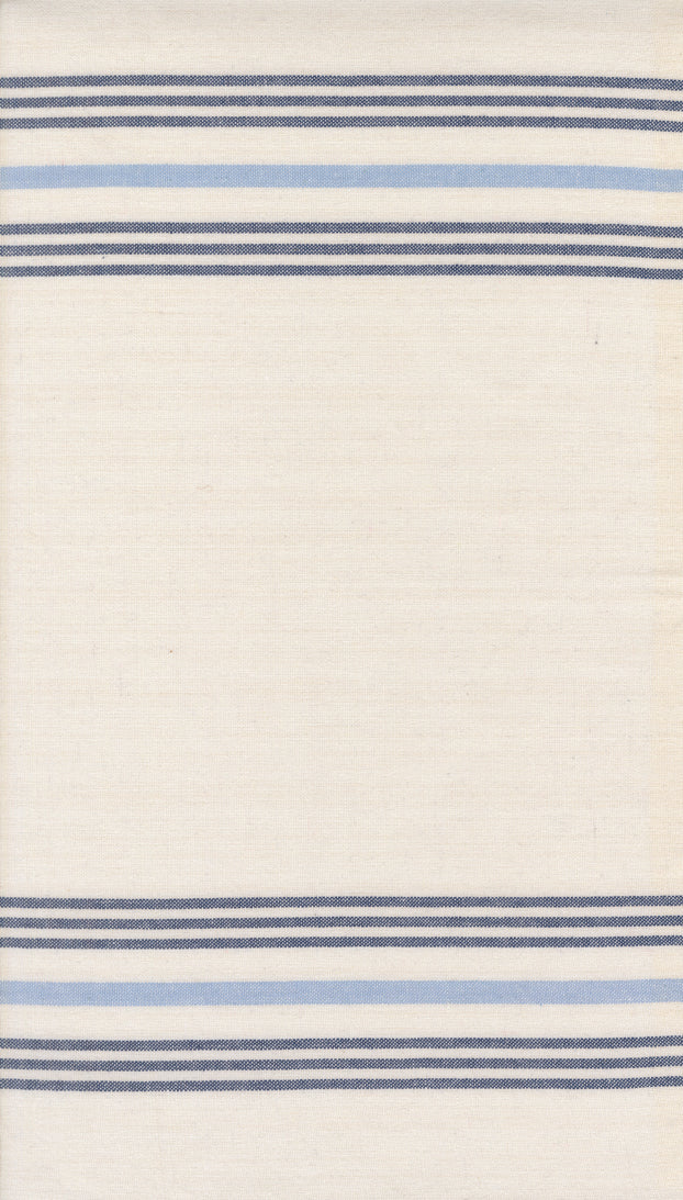 Fabric Moda White Waterfall 18" Toweling Summer Solstice by the Quarter Yard 992-351