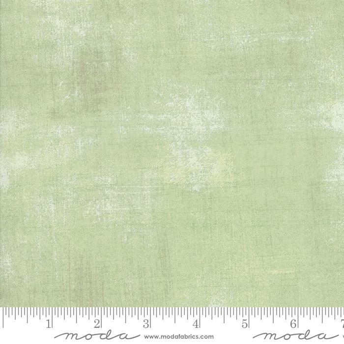 Fabric Moda Winter Mint Grunge Basics by the Quarter Yard 30150-85