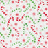 Fabric Moda Winter White Candy Cane Snow Time by the Quarter Yard 22503-11