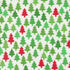 Fabric Moda Winter White Christmas Trees Snow Time by the Quarter Yard 22502-11