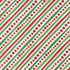 Fabric Moda Winter White Dotted Bias Stripe Snow Time by the Quarter Yard 22504-11