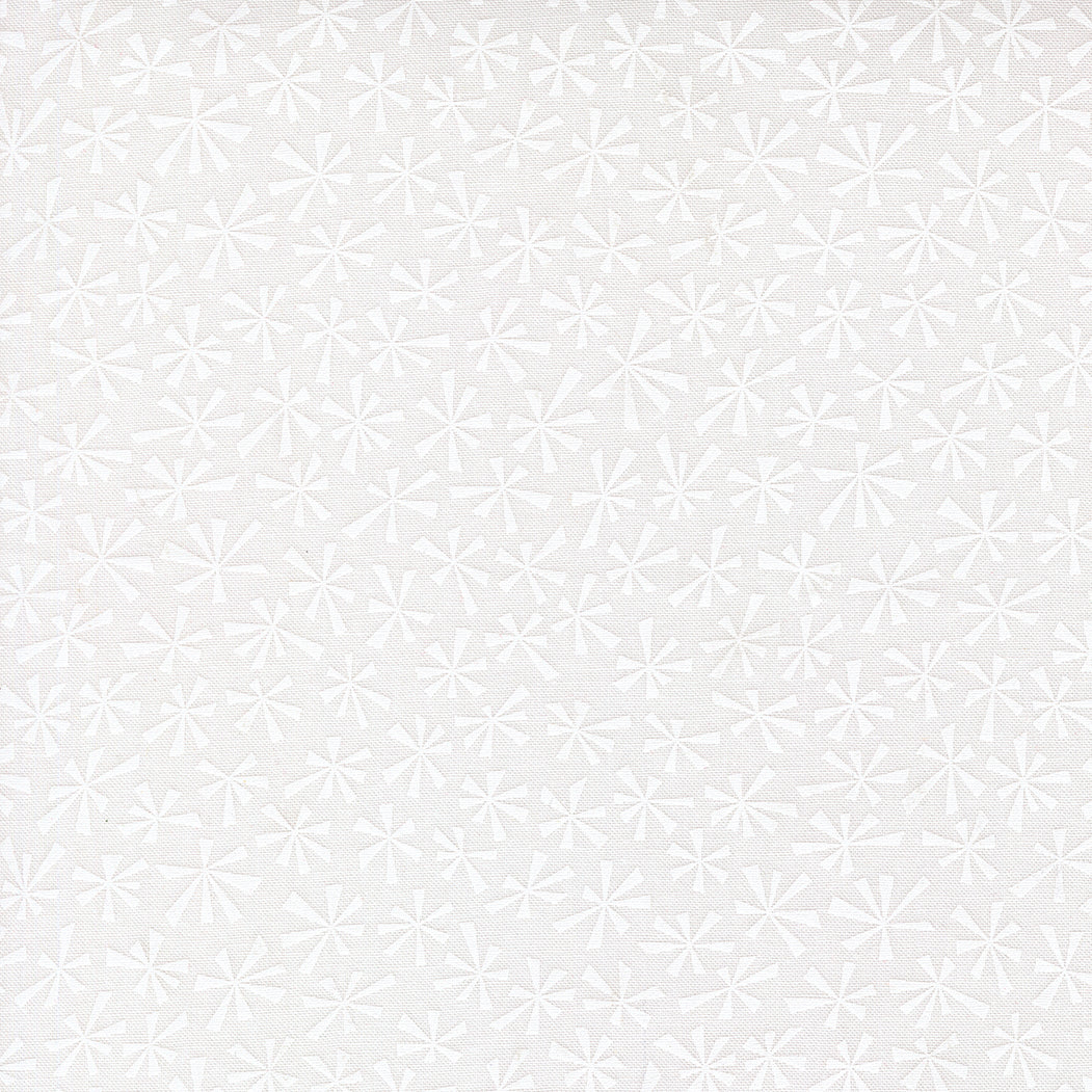 Fabric Moda Winter White Tinsel Snow Time by the Quarter Yard 22507-21