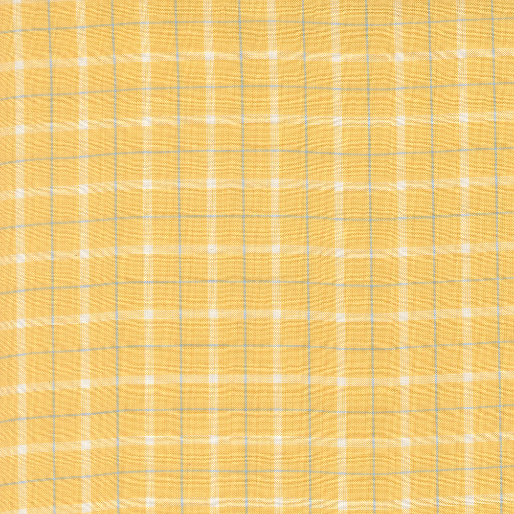 Fabric Moda Wovens Afternoon Woven Check Summer Solstice by the Quarter Yard 12224-11
