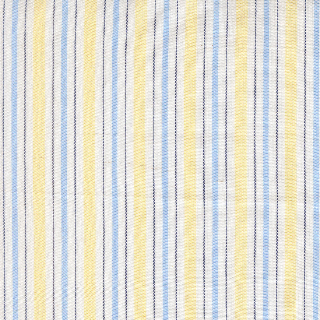Fabric Moda Wovens Canary Woven Stripes Summer Solstice by the Quarter Yard 12224-17