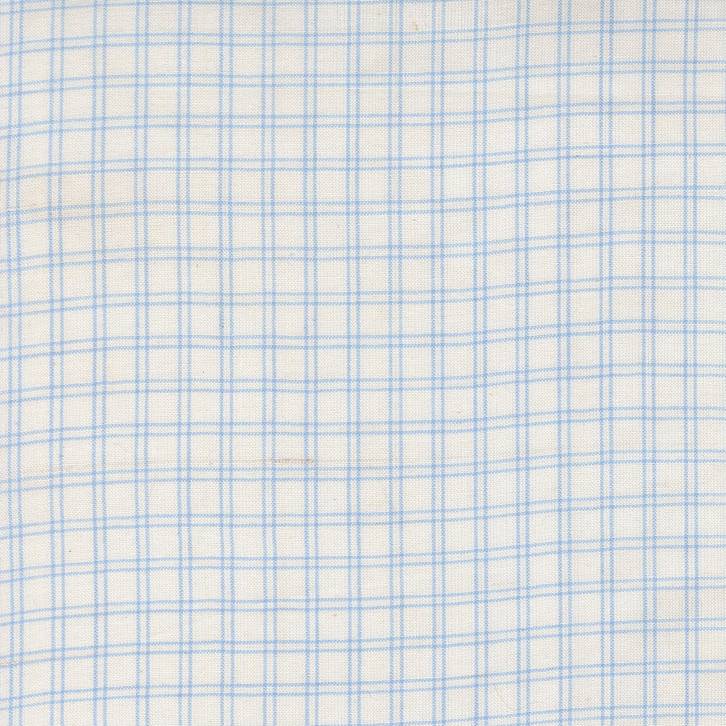 Fabric Moda Wovens Waterfall Woven Check Summer Solstice by the Quarter Yard 12224-18