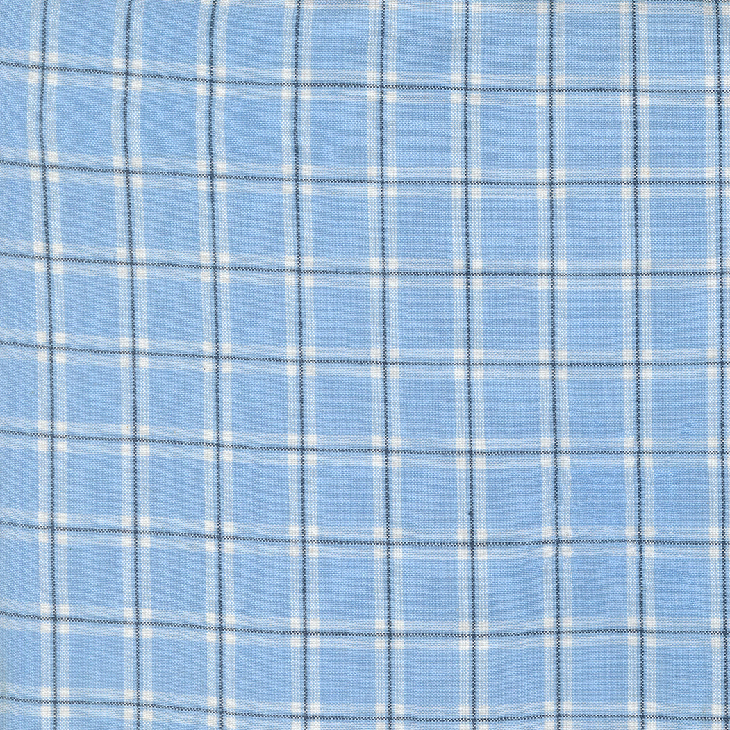 Fabric Moda Wovens Waterfall Woven Check Summer Solstice by the Quarter Yard 12224-22