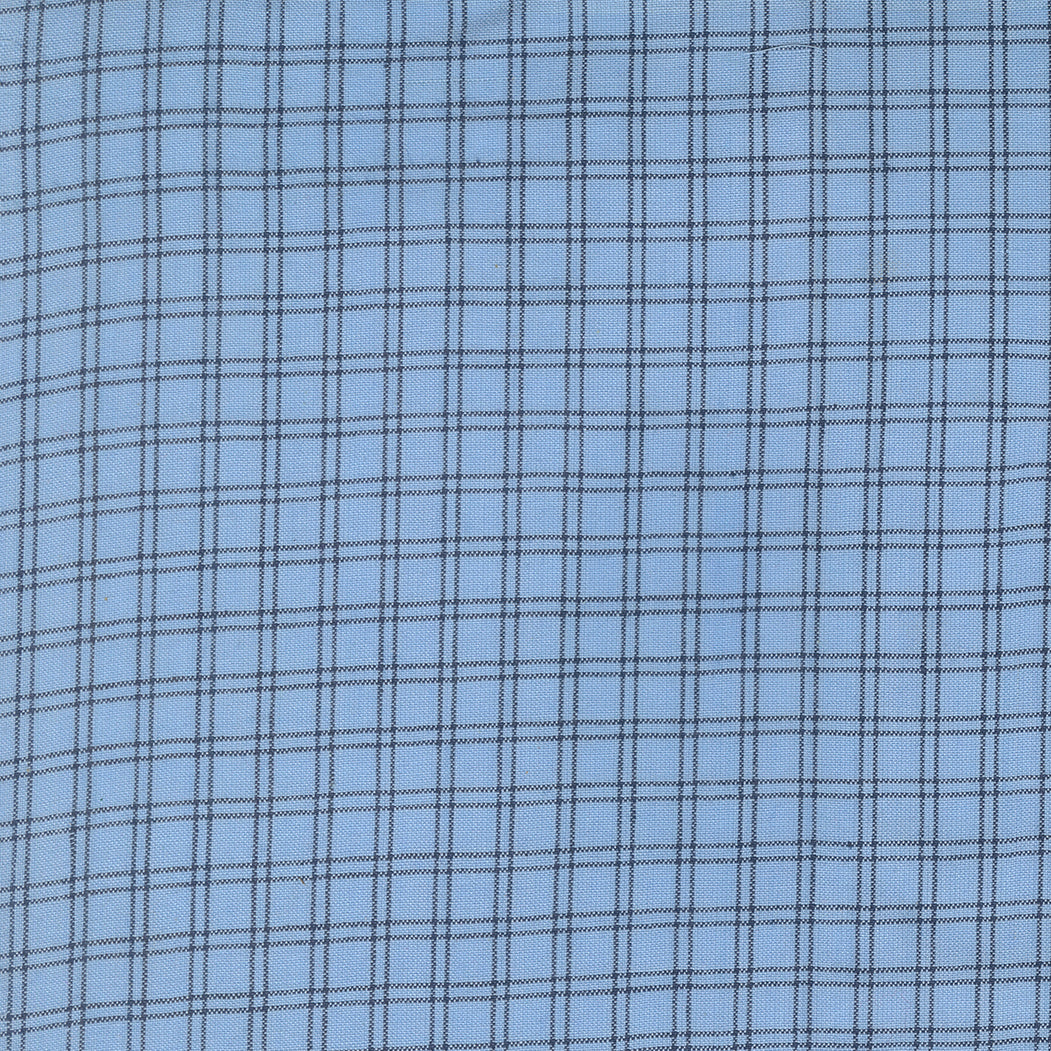 Fabric Moda Wovens Waterfall Woven Check Summer Solstice by the Quarter Yard 12224-23