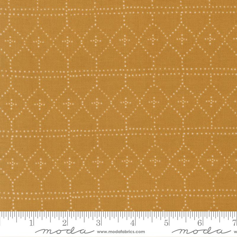 Fabric Moda Yarrow Morocco Brookside by the Quarter Yard 36085-13