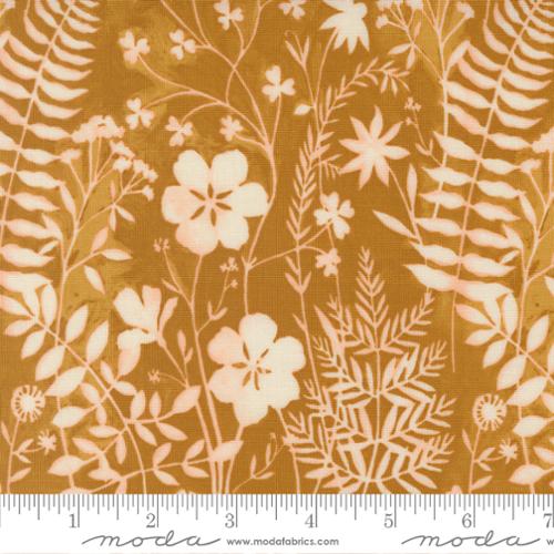 Fabric Moda Yarrow Sun River Toile Brookside by the Quarter Yard 36083-13