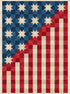 Fabric Northcott American Heartland Quilting Panel DP28730-12