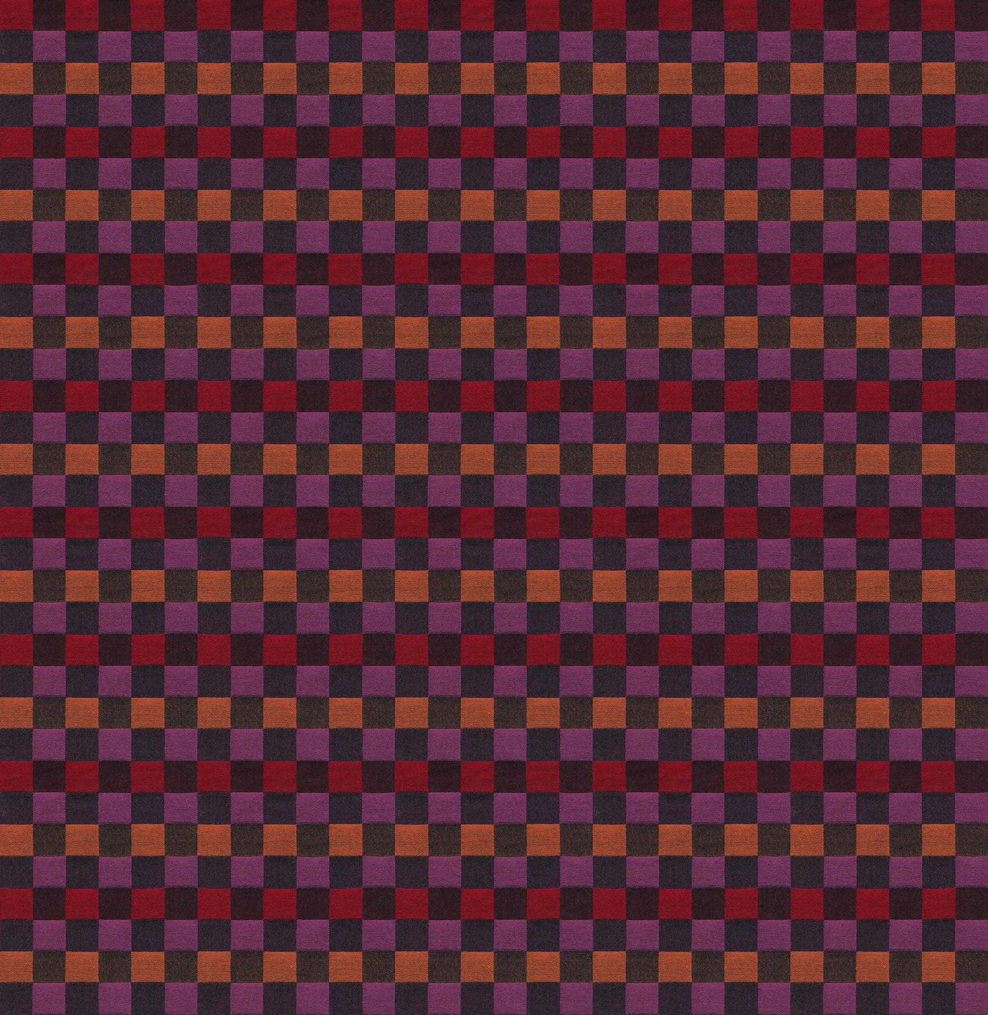 Fabric Northcott Anna Maria Lipstick Alternate Check Mates Yarn Dyed Wovens by the Quarter Yard WAMT110-28L