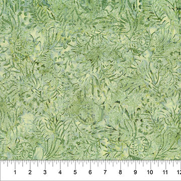 Fabric Northcott Basil Ladybug Meadow Banyan Batiks by the Quarter Yard 83651-74