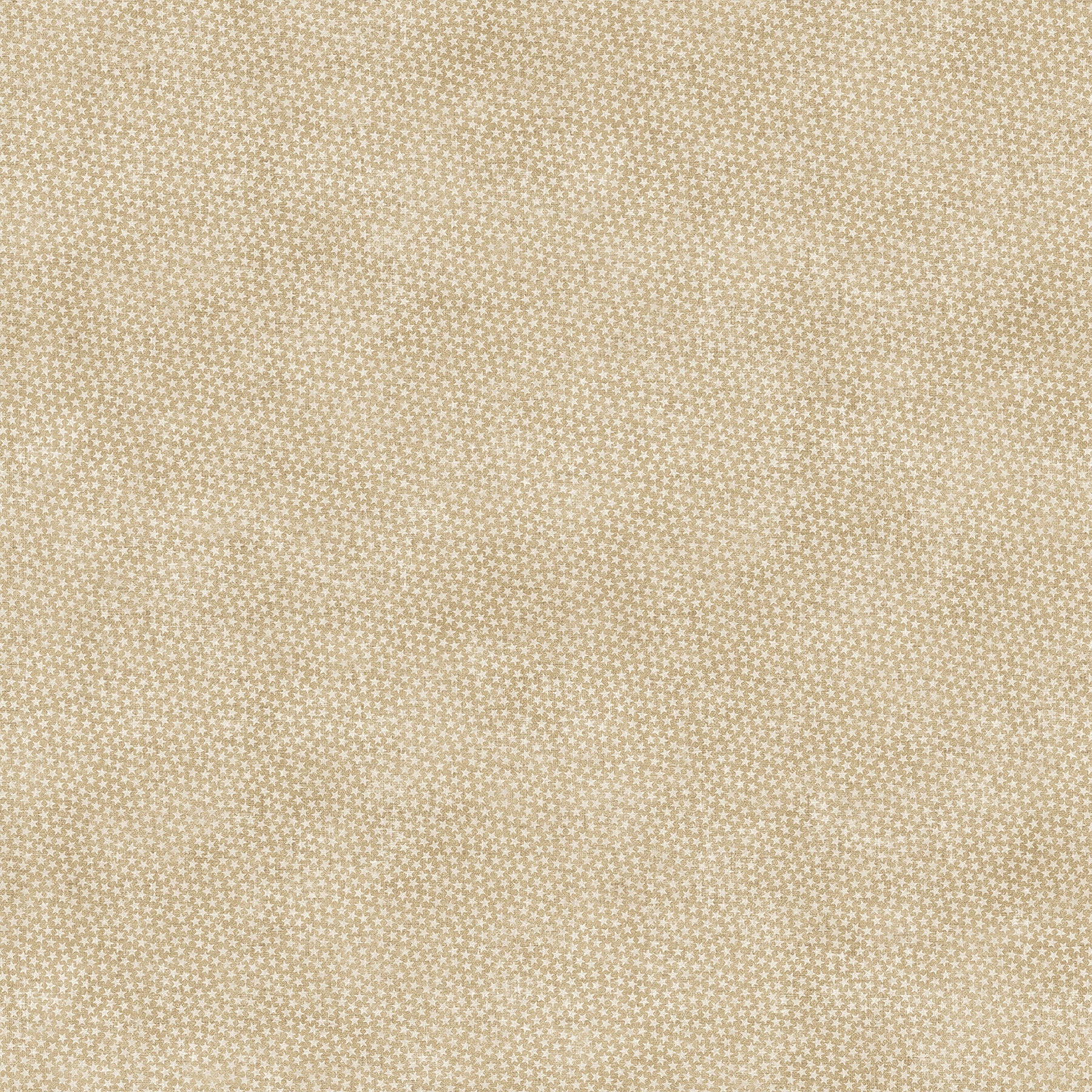 Fabric Northcott Beige Packed Stars American Heartland by the Quarter Yard 28739-12