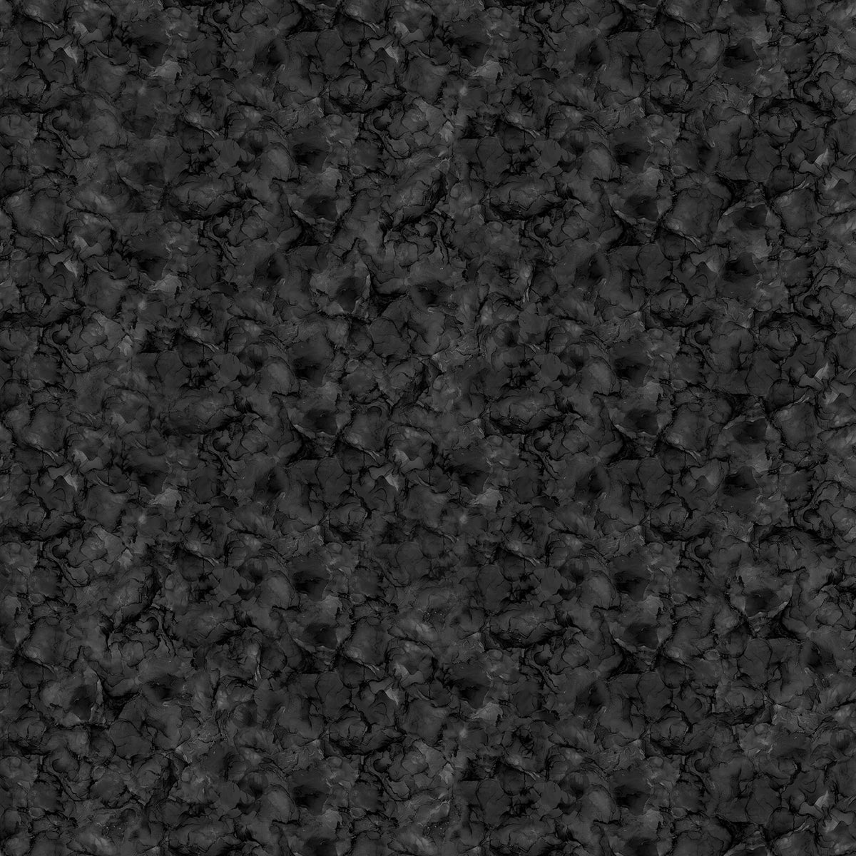 Fabric Northcott Black Tonal Texture Misty Morning by the Quarter Yard ...