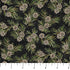 Fabric Northcott Black Tossed Pinecones Bear Necessities by the Quarter Yard 28627-99