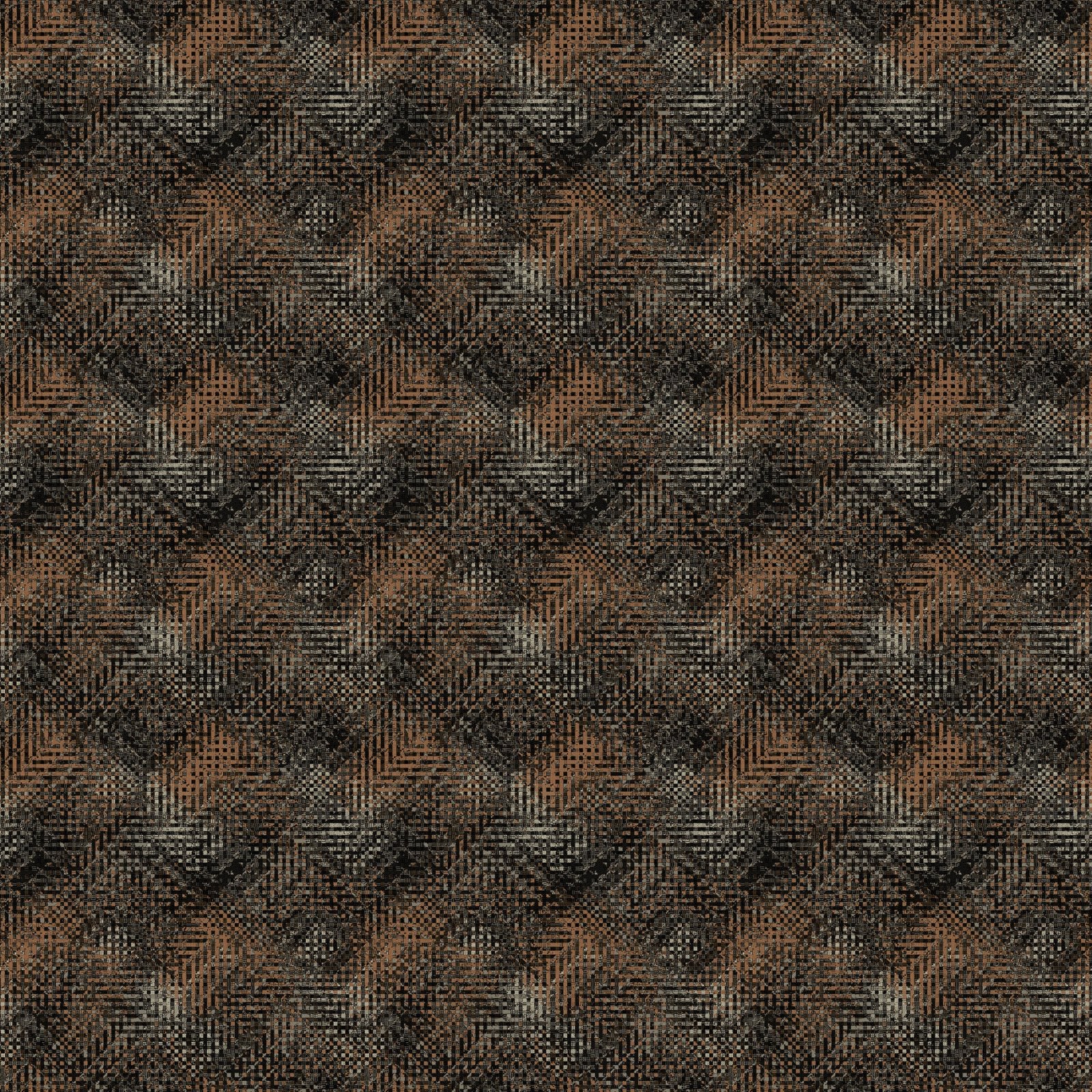 Fabric Northcott Black Tweed Flannel Haberdashery by the Quarter Yard F28552-99