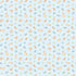 Pattern of cartoon animals on a light blue background