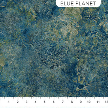 Fabric Northcott Blue Planet Quartz Stonehenge Gradations by the Quarter Yard 26756-48