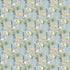 Fabric Northcott Blue Scenic The Nativity by the Quarter Yard DP28992-42