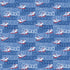 Fabric Northcott Blue Shark Surf Shark Attack by the Quarter Yard 28859-44