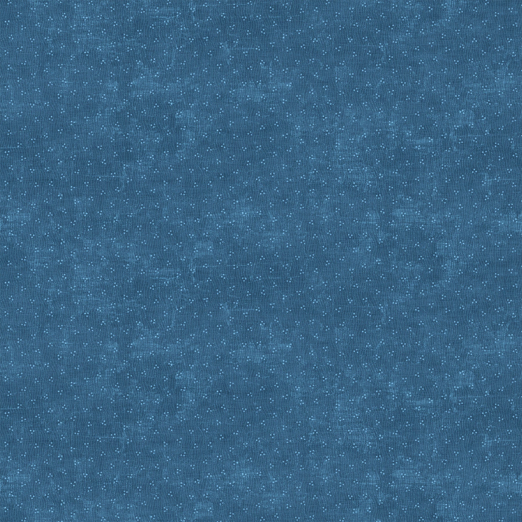 Fabric Northcott Blue Tonal Stars American Heartland by the Quarter Yard 28738-44
