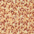 Patterned fabric with brown and beige colors