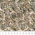 Fabric Northcott Brown Ladybug Meadow Banyan Batiks by the Quarter Yard 83650-80