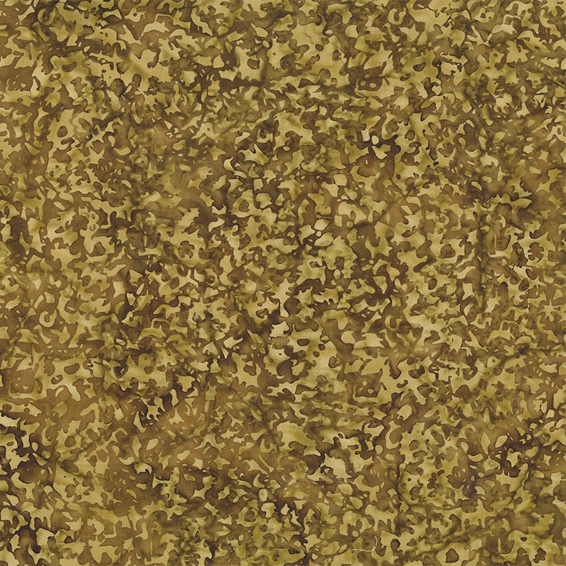 Camouflage pattern in brown and green tones