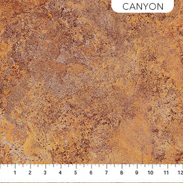Fabric Northcott Canyon Rust Stonehenge Gradations by the Quarter Yard 26757-37