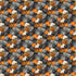 Fabric Northcott Charcoal Packed Pumpkins Night Owl by the Quarter Yard DP28848-96